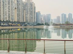 -西北湖绿化广场