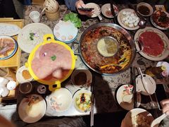 -椒香城门口老火锅(天府长城店)