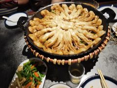 -华盛园卷子王农家菜水库鱼