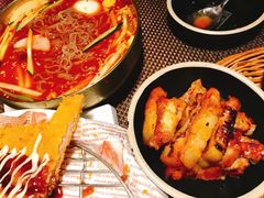 腌制猪颈肉-三代烤肉(保利广场店)