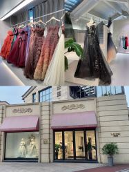 点击看大图 -Lafine Paris 法国兰斐婚纱礼服