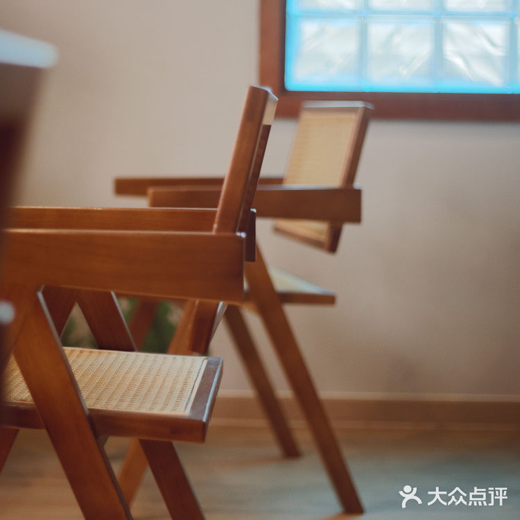傍晚的咖啡