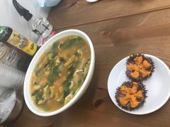 蔬菜海胆疙瘩汤-海胆小馆(东北水饺·春柳店)