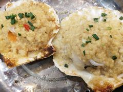 扇贝-宝记烧烤·碳锅羊肉·羊蝎子火锅·夜食社(文体路创始店)