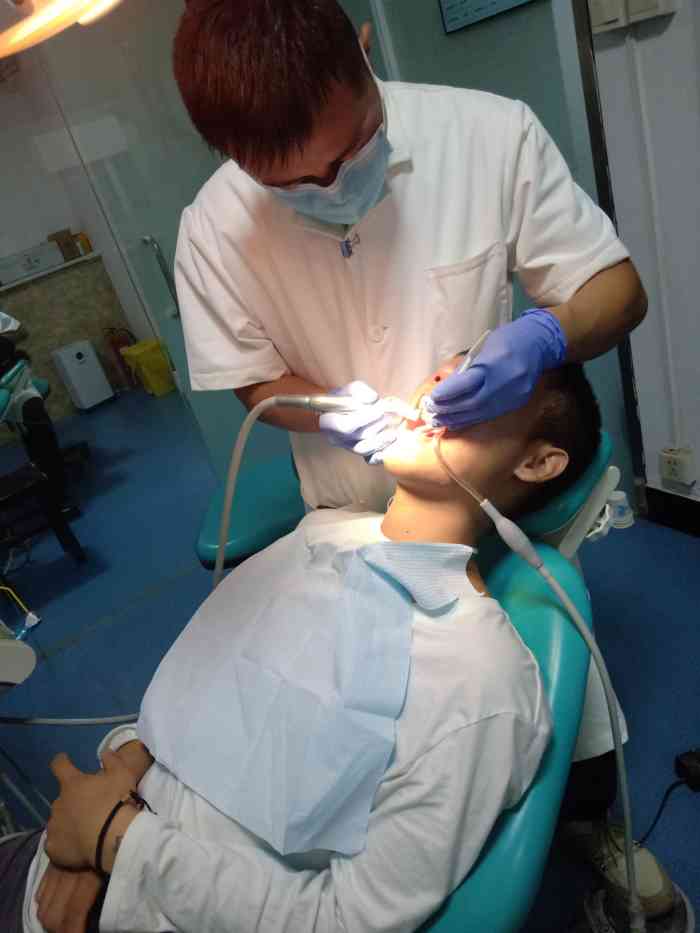 西安碑林杨东口腔诊所-"【项目】拔牙环境:位置还算好找 导航.