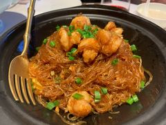 鲍汁干捞金沙粉丝煲-俏江南天津时尚曲艺主题餐厅(马场道店)