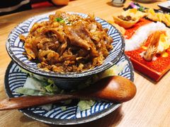 和风牛肉饭-西月山居匠心创意料理(江汉路新佳丽广场店)