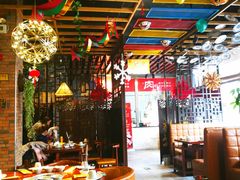 大堂-高兴壹锅·潮汕鲜牛肉火锅(良乡梅花庄店)