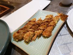 日式炸天妇罗虾-雅玛花式铁板烧(国宏宾馆店)