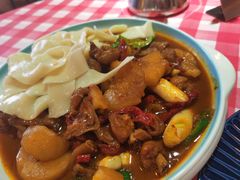 秘制大盘鸡-西域阿里马新疆菜·清真(桂花路店)