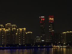 -钱江新城灯光秀