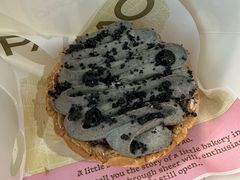 黑芝麻血糯米乳酪团子挞-PAOPAO Bakery&Café(港汇店)