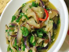 小炒茄子-红色湘菜馆(春风店)