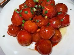 -聚首堂·特色小吃·肘子·炙子烤肉烤串(什刹海德胜门店)