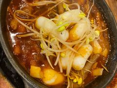 鸡爪年糕-喇喇排骨火锅·传统韩式脊骨汤(望京西园总店)