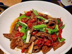 18秒爆炒猪肝-老板恋上鱼(印象城店)