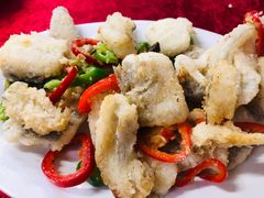椒盐九肚鱼-蛇口康乐快餐鱼仔档(翠苑小区店)