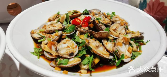 家府潮汕菜(长泰广场店)腌花蛤图片