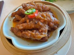 豉汁蒸凤爪-正佳广场万豪酒店-粤菜餐厅·点心·海鲜·聚餐