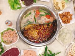 -朱氏胖子烂火锅(洪崖洞店)