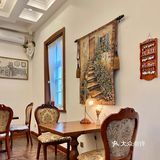 小院里的午后时光