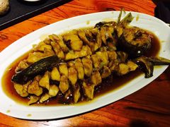 老醋松鼠鱼-醉长安(南门总店)