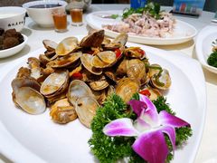 豉汁椒丝炒文甲贝-海儀美食楼(湾仔海鲜街店)