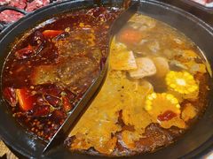 鸳鸯锅-旧街市鲜货老火锅(大光路店)