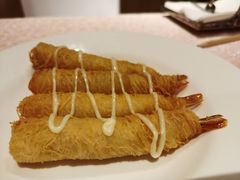 金丝面线虾-天伦王朝酒店·盛华瑄餐厅