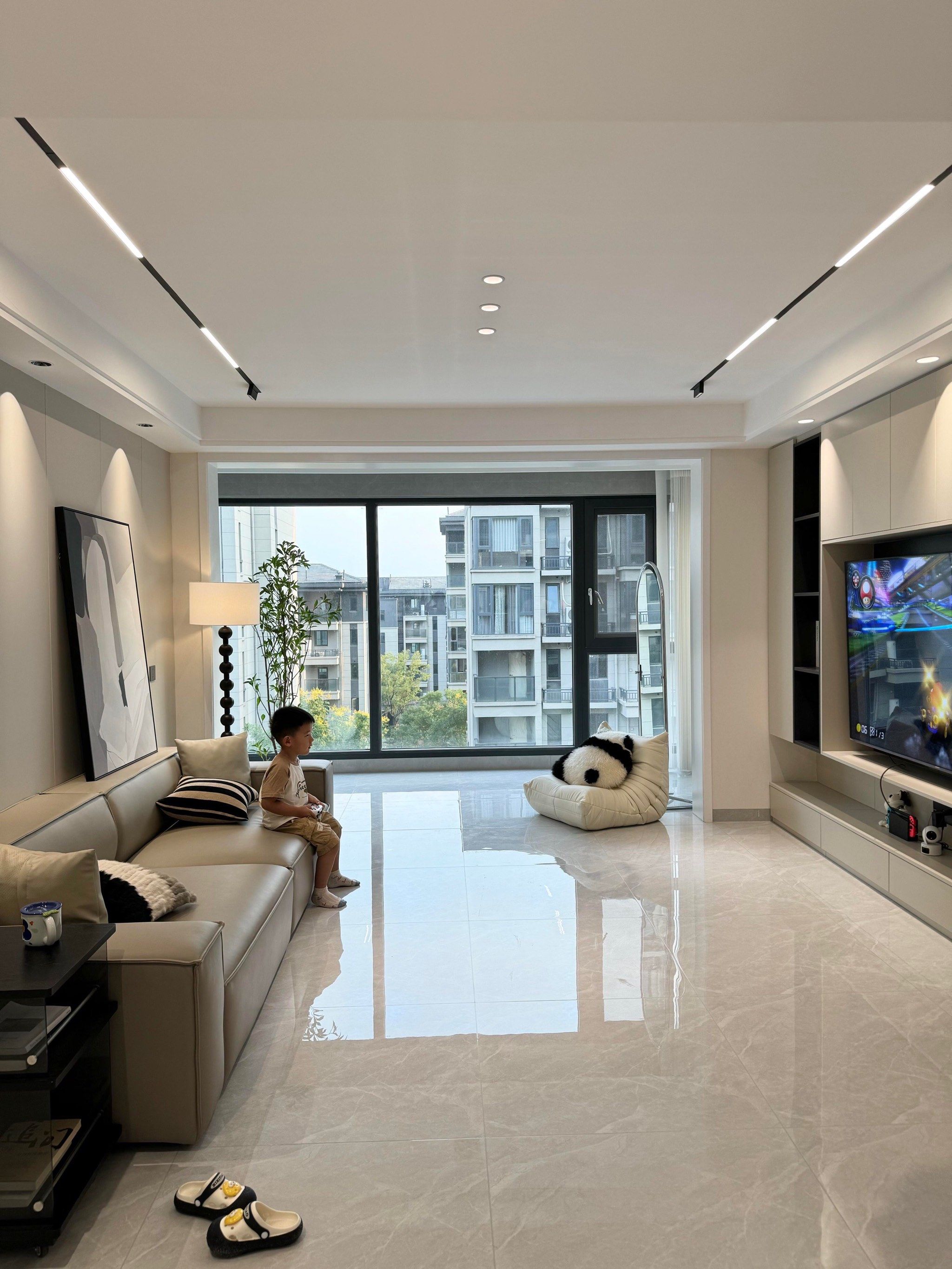 客厅简约不简单