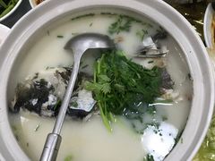 -天乐农家鱼头王(天目湖店)