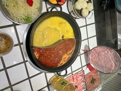 -朱光玉火锅馆(青岛凯德店)