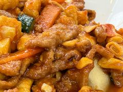 八珍豆腐-清真利德顺小老饭庄(复兴路店)