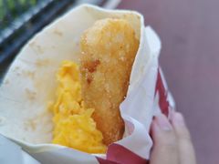 -麦当劳(得来速车道点餐 五里墩店)