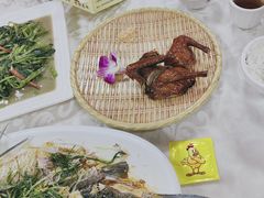 -岭下农庄·农家菜·野生大头鱼·公司团建(福永凤凰山店)