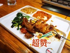 -明洞串城·烧烤·延边朝鲜族烧烤串专门店(景田店)