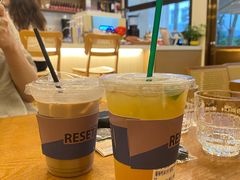 -Reset Coffee 与海咖啡