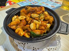 三杯鸡-台北楚楚园馅饼粥(虹桥南丰城店)