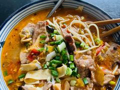 泡椒猪肝面-梓袍面庄(渝北店)