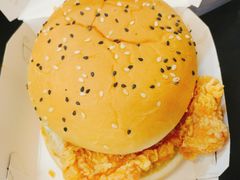 香辣鸡腿堡-前进5路汉堡炸鸡(前进五路店)
