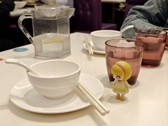 餐具摆设-太兴餐厅(东方广场分店)