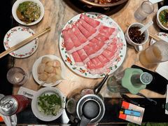 -清真·老门框爆肚涮肉·中华老字号(丰管路店)