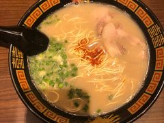 -一蘭拉面(铜锣湾店)