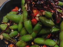 冰镇毛豆-聚味瞿记·龙虾堂(坡子街店)