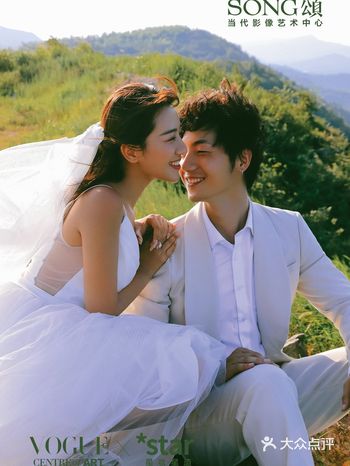 茫茫人海中，你是晚来风|小清新婚纱照