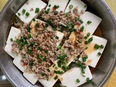 肉沫蒸豆腐-区海鸡场饭店(石壁店)