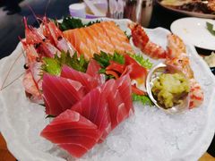刺身拼盘-和彩放题餐厅(酒仙桥店)