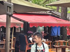 -小小饭店·休闲农庄·安吉松树林里的农家菜