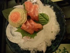 三文鱼-广州建国酒店·涟日本料理