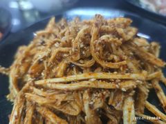 拌板筋-金达盛烤肉(五里店)